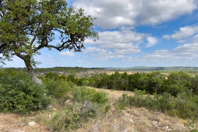 Rolling Central Texas Hill Country landscape